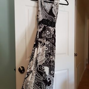Long patterned Dress